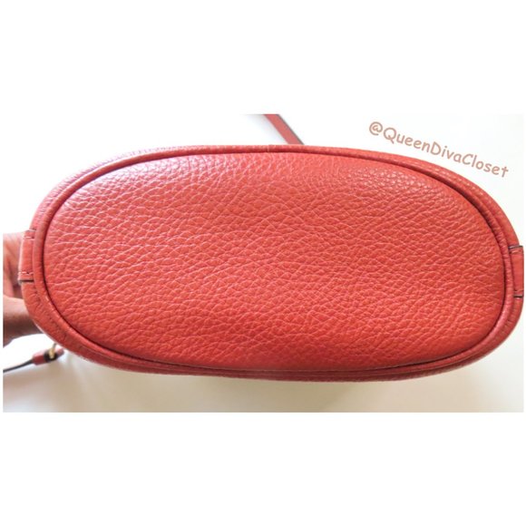 Lane Bucket Bag Purse Satchel Crossbody In Signature Canvas C8597 - Picture 12 of 12